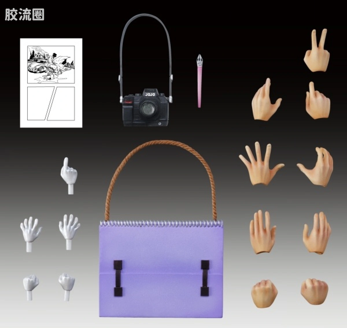 超像可动系列 乔乔奇妙冒险第四部 岸边露伴与天堂之门 2ND - 图片
